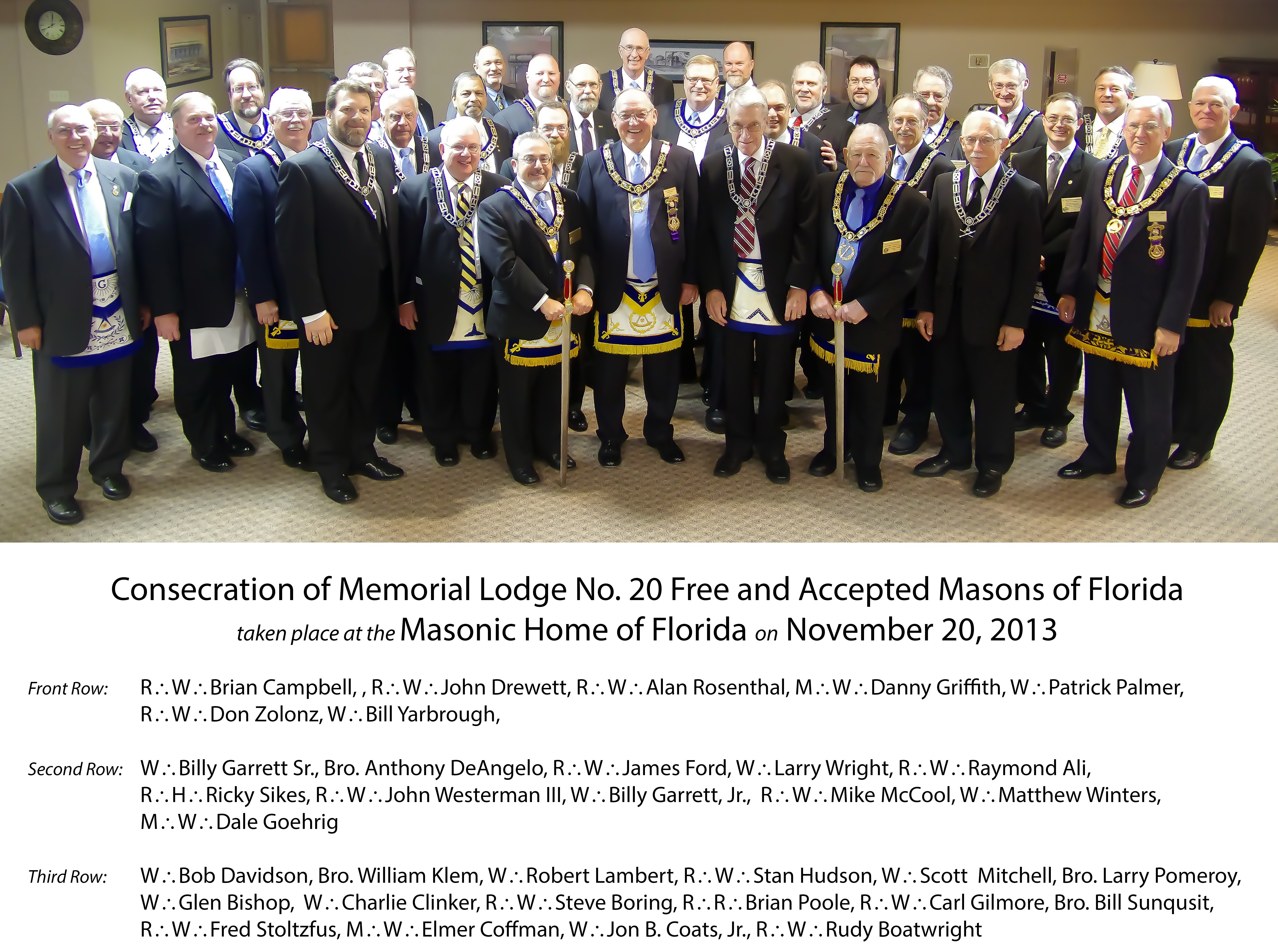 Memorial-20-Consecration-Photo History